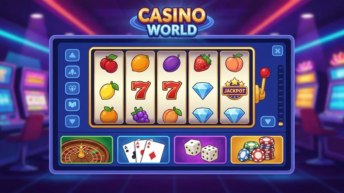 Jeux de casino