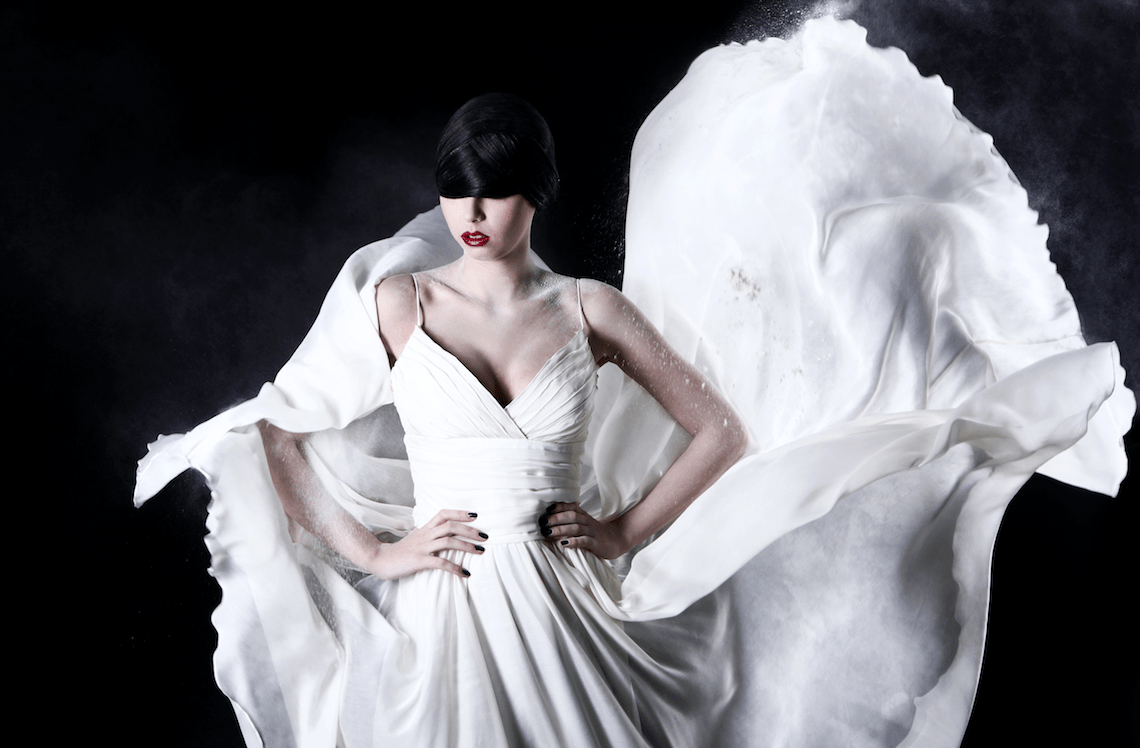 Robes de mariée Flamenco pour un mariage d’inspiration espagnole