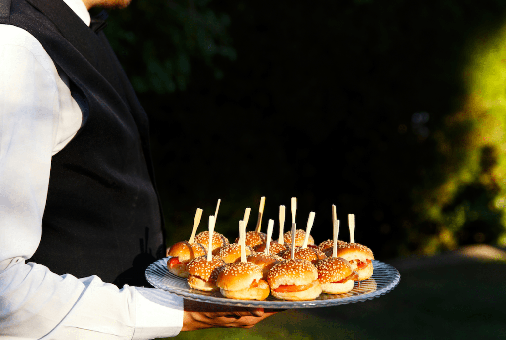 Idées de midnight snacks pour le mariage