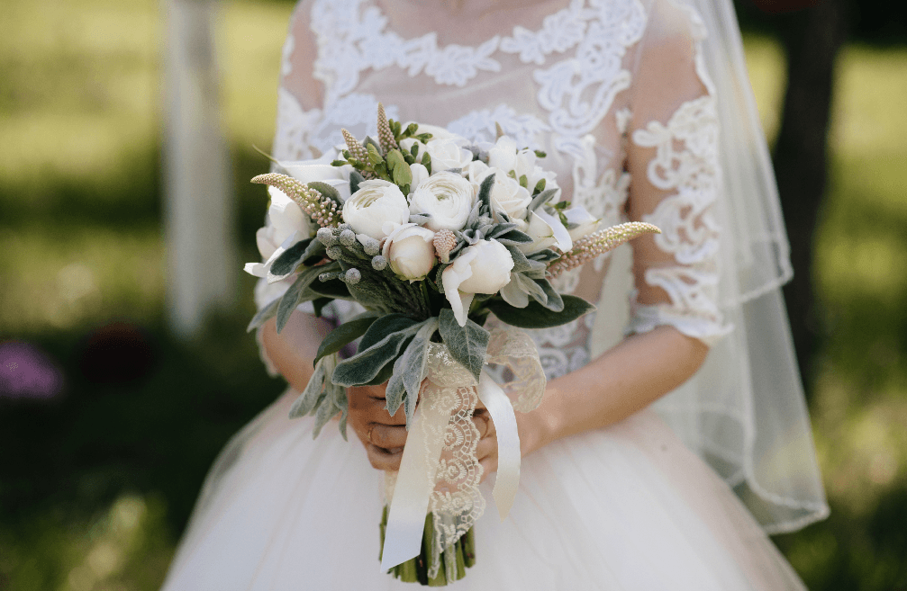 Le choix du bouquet de mariée pour votre mariage