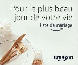 Créez votre liste de mariage sur Amazon pour une expérience simplifiée