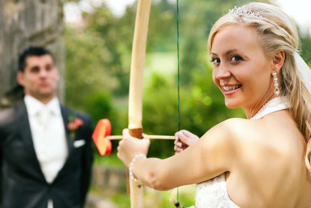 Les jeux de Cupidon pour les mariés et jeux invités pour animer votre mariage