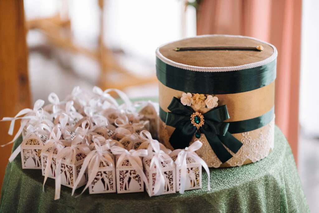 L'urne de mariage et les cadeaux invités !