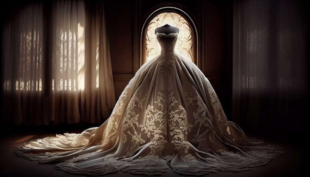 Les caractéristiques de la vraie robe de princesse pour un mariage