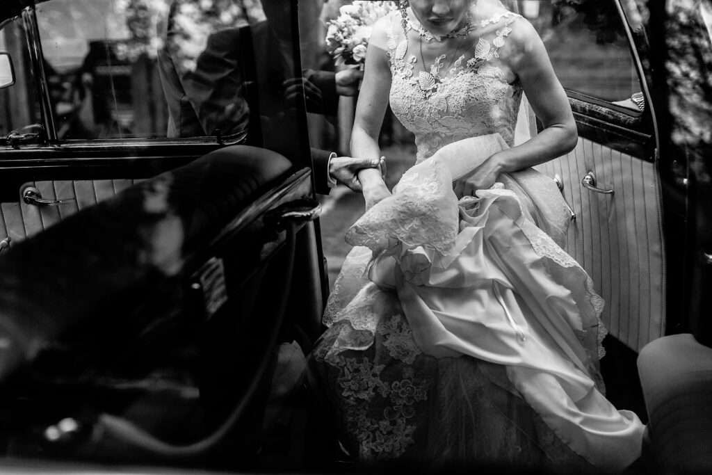Faire de magnifiques photos de mariage en noir et blanc
