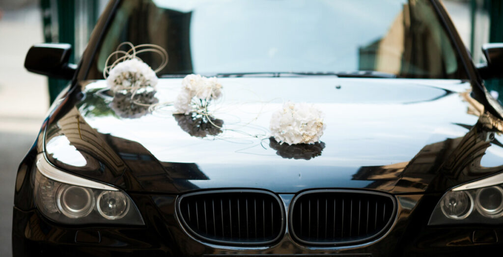 Les voitures de mariage de luxe
