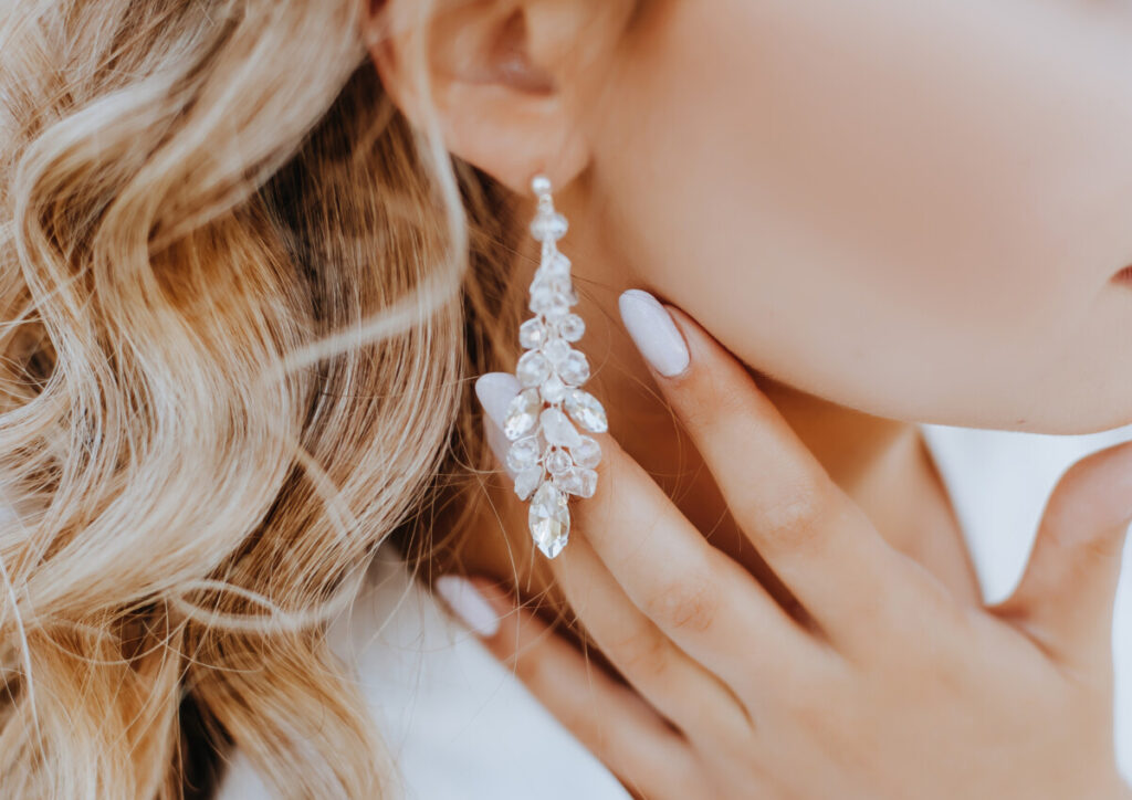 Boucles d'Oreilles Sublimes pour la Mariée