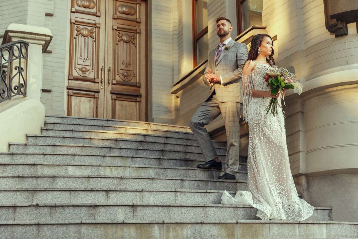 Choisir une robe de mariée de style année 20