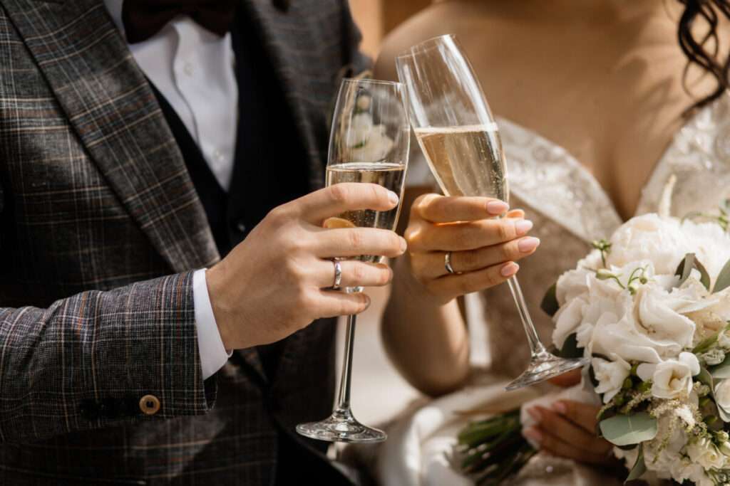 Le choix du champagne pour le mariage et les mariés