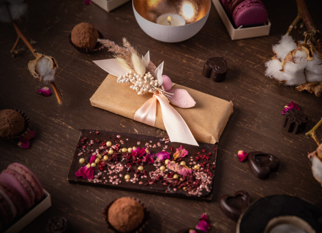 Les Tablettes de Chocolat à offrir pour votre Mariage : Une Personnalisation Unique