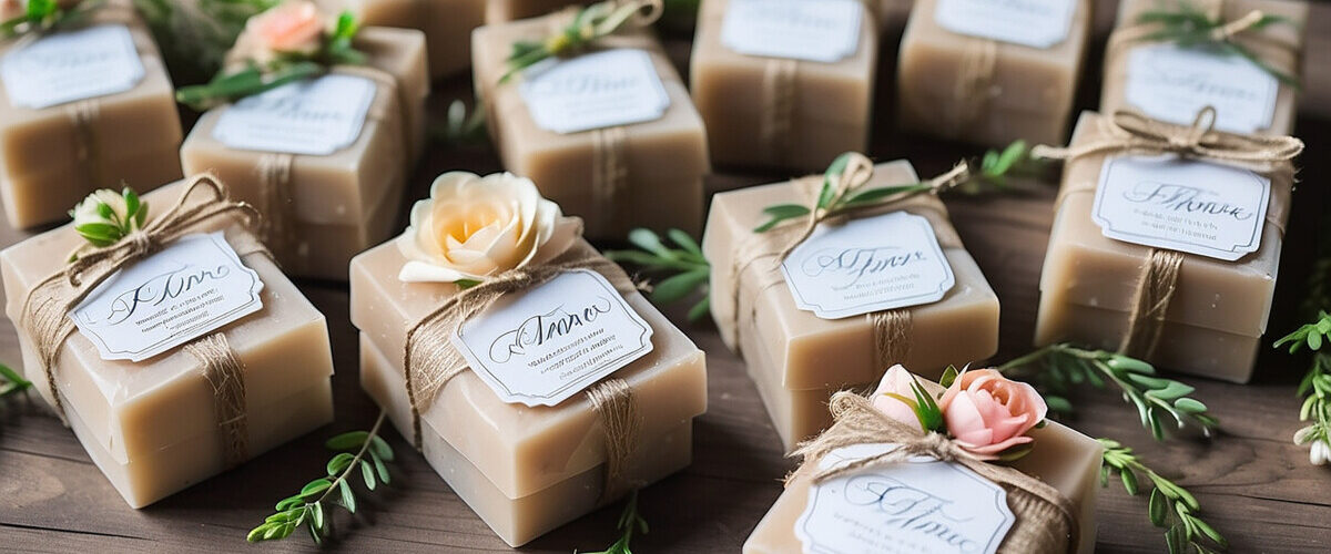 Savons Personnalisés : Des Faveurs Inoubliables pour Éblouir Vos Invités de Mariage