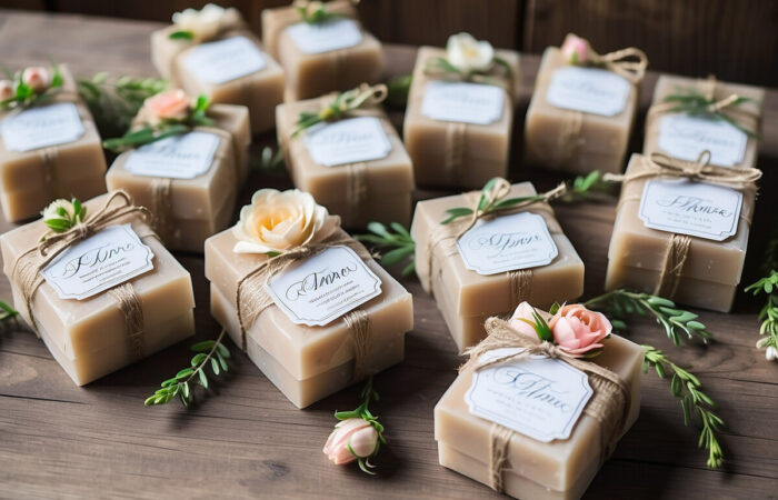 Savons Personnalisés : Des Faveurs Inoubliables pour Éblouir Vos Invités de Mariage